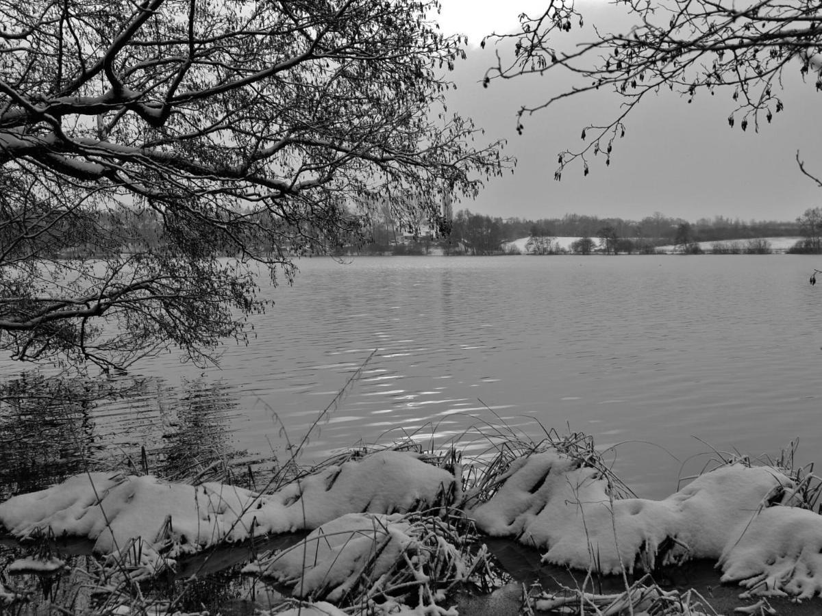 Flat In Eutin On The Kleiner Eutiner See Lake Apartment Exterior foto