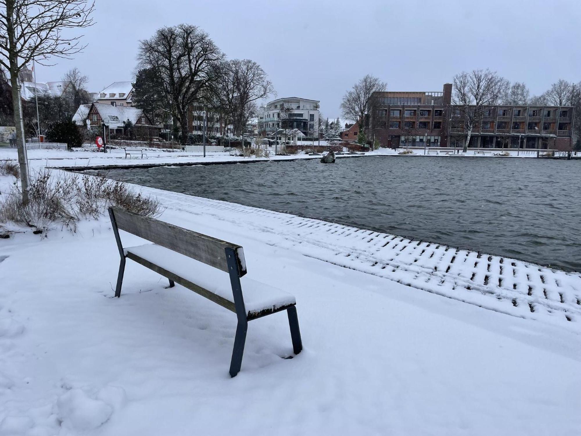 Flat In Eutin On The Kleiner Eutiner See Lake Apartment Exterior foto