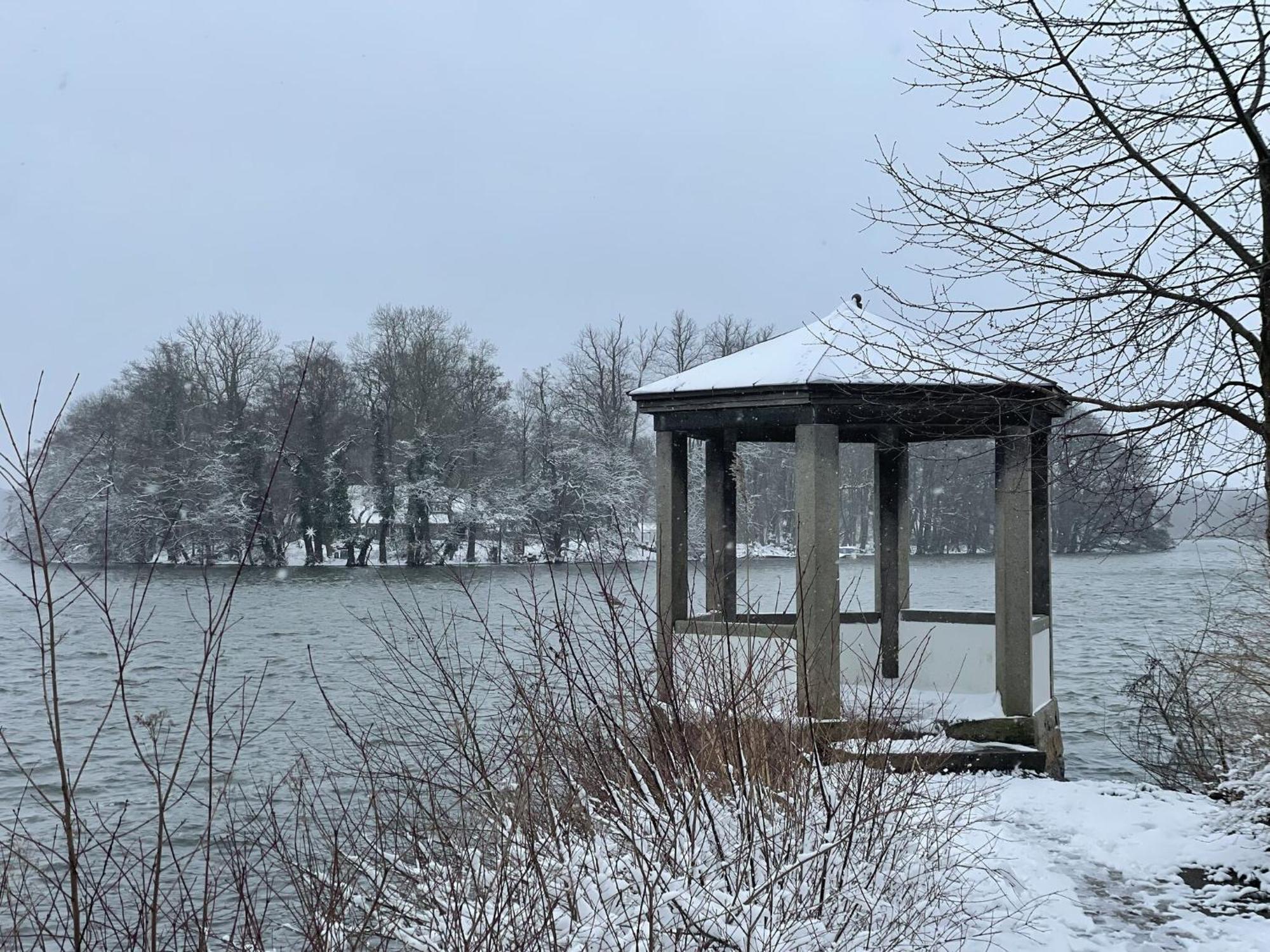 Flat In Eutin On The Kleiner Eutiner See Lake Apartment Exterior foto