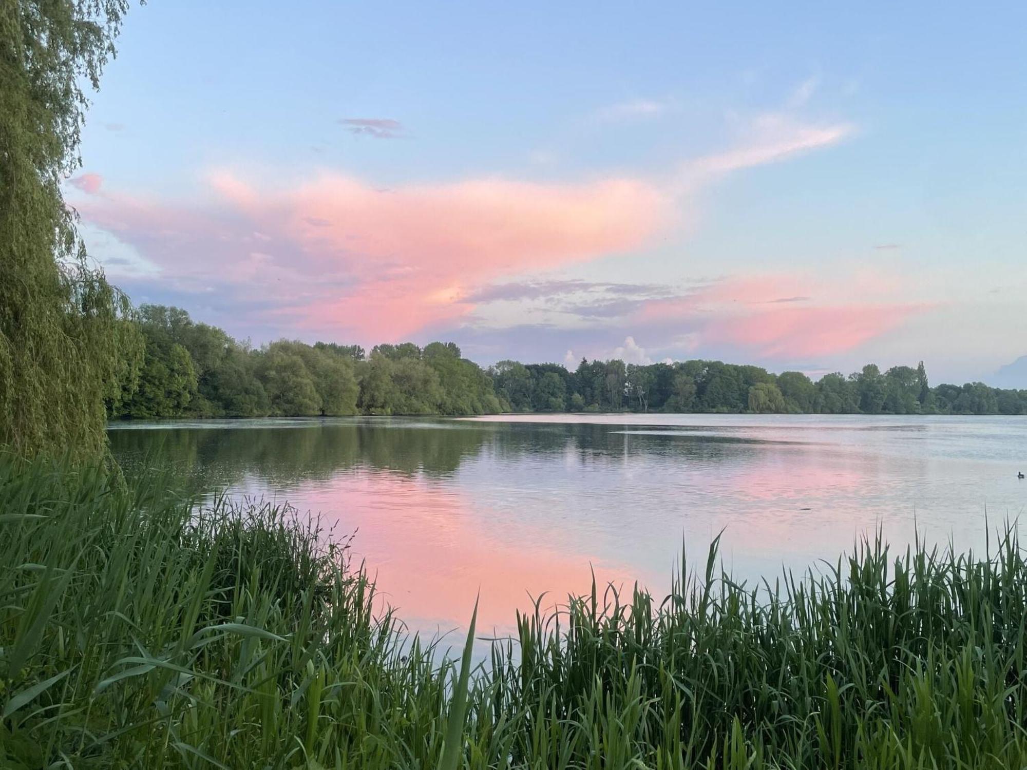 Flat In Eutin On The Kleiner Eutiner See Lake Apartment Exterior foto